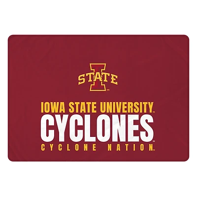 Pegasus Iowa State Cyclones 60" x 90" Oversized Slogan Fade Ultra Cozy FAN-mily Blanket