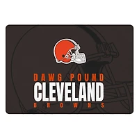 Pegasus Cleveland Browns 60" x 90" Oversized Slogan Fade Ultra Cozy FAN-mily Blanket
