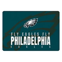 Pegasus Philadelphia Eagles 60" x 90" Oversized Slogan Fade Ultra Cozy FAN-mily Blanket