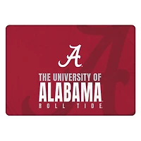 Pegasus Alabama Crimson Tide 60" x 90" Oversized Slogan Fade Ultra Cozy FAN-mily Blanket