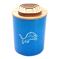 Pegasus Detroit Lions 16 oz. Stadium Wood Top Glass Candle
