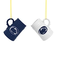 Penn State Nittany Lions Two-Pack 3" Mini Stein Ornament Set