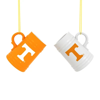 Tennessee Volunteers Two-Pack 3" Mini Stein Ornament Set