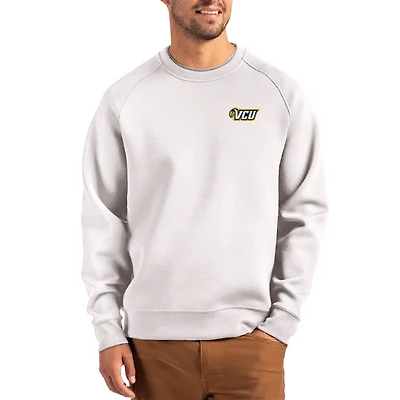 Men's Cutter & Buck Gray VCU Rams Roam Recycled Pullover