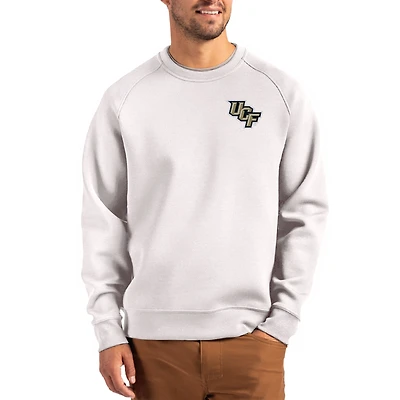Men's Cutter & Buck Gray UCF Knights Roam Recycled Pullover