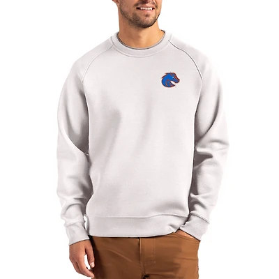 Men's Cutter & Buck Gray Boise State Broncos Roam Recycled Pullover