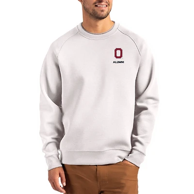 Men's Cutter & Buck Gray Ohio State Buckeyes Roam Recycled Pullover