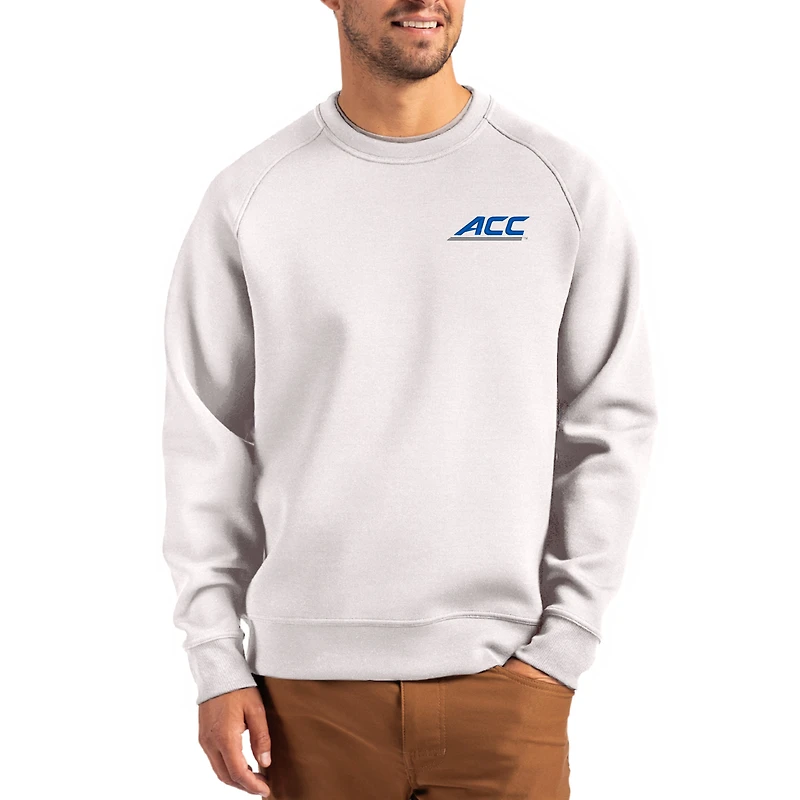 Men's Cutter & Buck Gray ACC Gear Roam Recycled Pullover