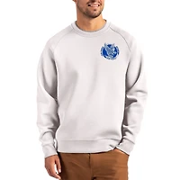 Men's Cutter & Buck Gray Air Force Falcons Roam Recycled Pullover