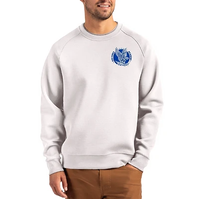 Men's Cutter & Buck Gray Air Force Falcons Roam Recycled Pullover