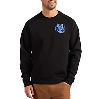 Men's Cutter & Buck Black Air Force Falcons Roam Recycled Pullover