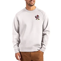 Men's Cutter & Buck Gray Louisville Cardinals Roam Recycled Pullover