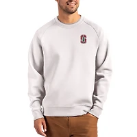 Men's Cutter & Buck Gray Stanford Cardinal Roam Recycled Pullover