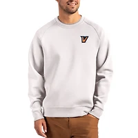 Men's Cutter & Buck Gray Texas-Rio Grande Valley Vaqueros Roam Recycled Pullover