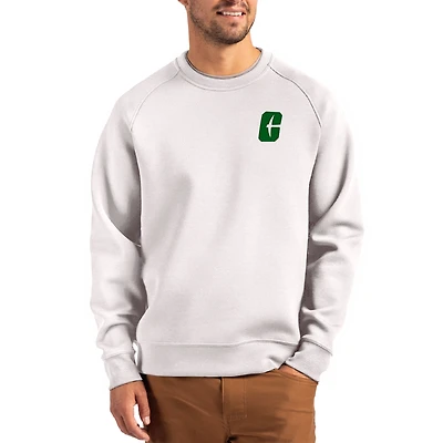 Men's Cutter & Buck Gray Charlotte 49ers Roam Recycled Pullover