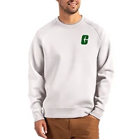 Men's Cutter & Buck Gray Charlotte 49ers Roam Recycled Pullover