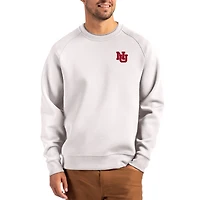 Men's Cutter & Buck Gray Nebraska Huskers Roam Recycled Pullover