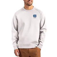 Men's Cutter & Buck Gray North Carolina Tar Heels Roam Recycled Pullover