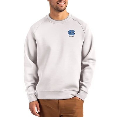 Men's Cutter & Buck Gray North Carolina Tar Heels Roam Recycled Pullover