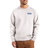 Men's Cutter & Buck Gray Montana State Bobcats Roam Recycled Pullover