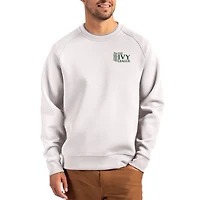 Men's Cutter & Buck Gray Ivy League Gear Roam Recycled Pullover