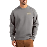 Men's Cutter & Buck Gray Vanderbilt Commodores Roam Recycled Pullover