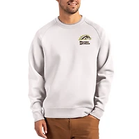 Men's Cutter & Buck Gray Western Michigan Broncos Roam Recycled Pullover