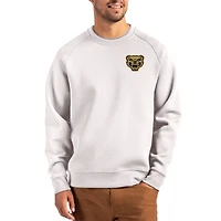 Men's Cutter & Buck Gray Oakland Golden Grizzlies Roam Recycled Pullover