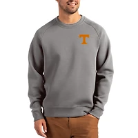 Men's Cutter & Buck Gray Tennessee Volunteers Roam Recycled Pullover