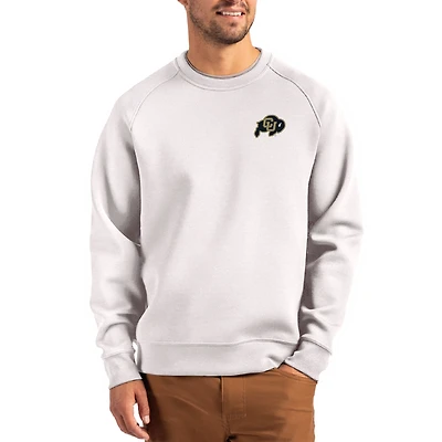 Men's Cutter & Buck Gray Colorado Buffaloes Roam Recycled Pullover
