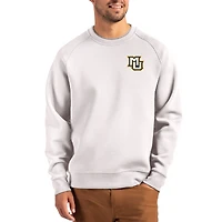 Men's Cutter & Buck Gray Marquette Golden Eagles Roam Recycled Pullover