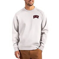 Men's Cutter & Buck Gray UNLV Rebels Roam Recycled Pullover