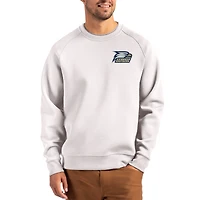 Men's Cutter & Buck Gray Georgia Southern Eagles Roam Recycled Pullover