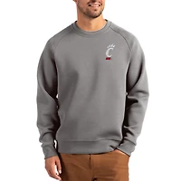 Men's Cutter & Buck Gray Cincinnati Bearcats Roam Recycled Pullover