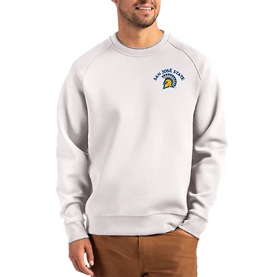 Men's Cutter & Buck Gray San Jose State Spartans Roam Recycled Pullover