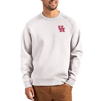 Men's Cutter & Buck Gray Houston Cougars Roam Recycled Pullover