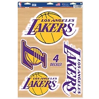 WinCraft Los Angeles Lakers Primary 11'' x 17'' Multi-Use Decal Sheet