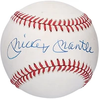 Mickey Mantle New York Yankees Autographed Grade 9 Baseball - PSA AO30948