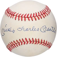Mickey Mantle New York Yankees Autographed Full Name Signature Grade 9 Baseball - PSA AH03820