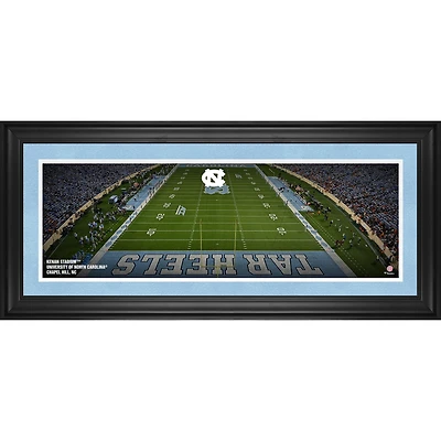 North Carolina Tar Heels Framed 10" x 30" Kenan Memorial Stadium Panoramic Photograph