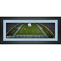 North Carolina Tar Heels Framed 10" x 30" Kenan Memorial Stadium Panoramic Photograph