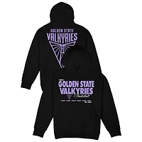 Unisex Stadium Essentials Black Golden State Valkyries Next Time Urban Premium Hoodie