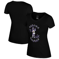 Women's Stadium Essentials Black Golden State Valkyries Mascot Numero Uno T-Shirt