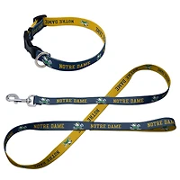 WinCraft Notre Dame Fighting Irish Pet Leash and Collar Set