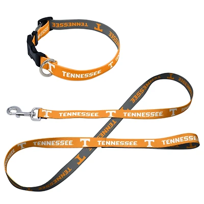 WinCraft Tennessee Volunteers Pet Leash and Collar Set
