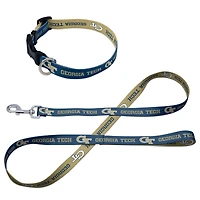 WinCraft Georgia Tech Yellow Jackets Pet Leash and Collar Set