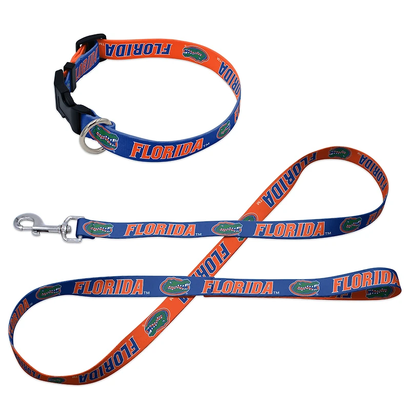 WinCraft Florida Gators Pet Leash and Collar Set
