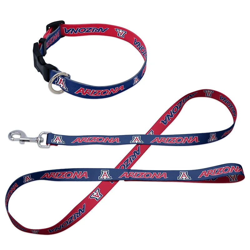 WinCraft Arizona Wildcats Pet Leash and Collar Set