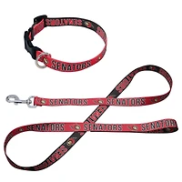 WinCraft Ottawa Senators Pet Leash and Collar Set
