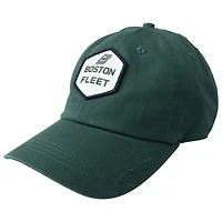Unisex  Green Boston Fleet Twill Adjustable Hat
